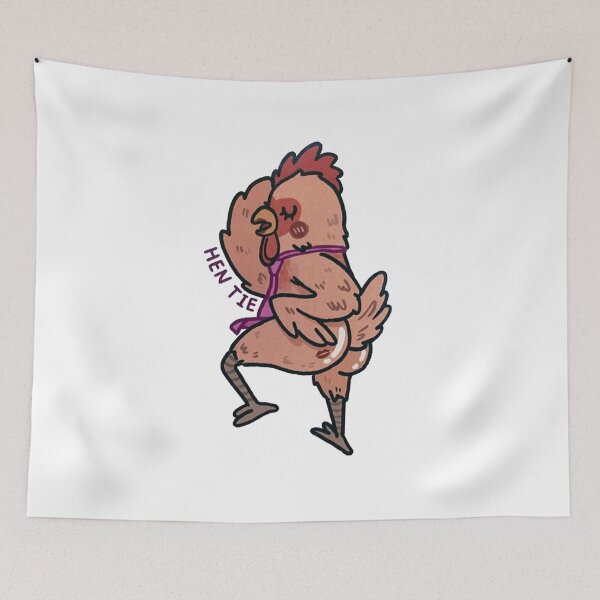 Item preview, Hen Tie Pun designed and sold by wings700.