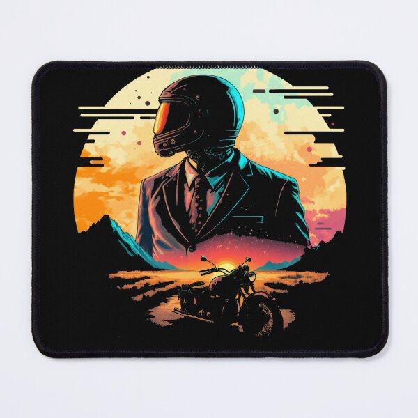 Item preview, Motorcycle Sunset designed and sold by Ajolan.