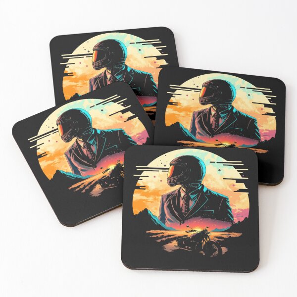 Item preview, Motorcycle Sunset  designed and sold by Ajolan.