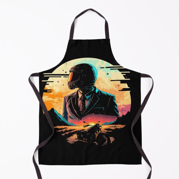 Item preview, Motorcycle Sunset designed and sold by Ajolan.