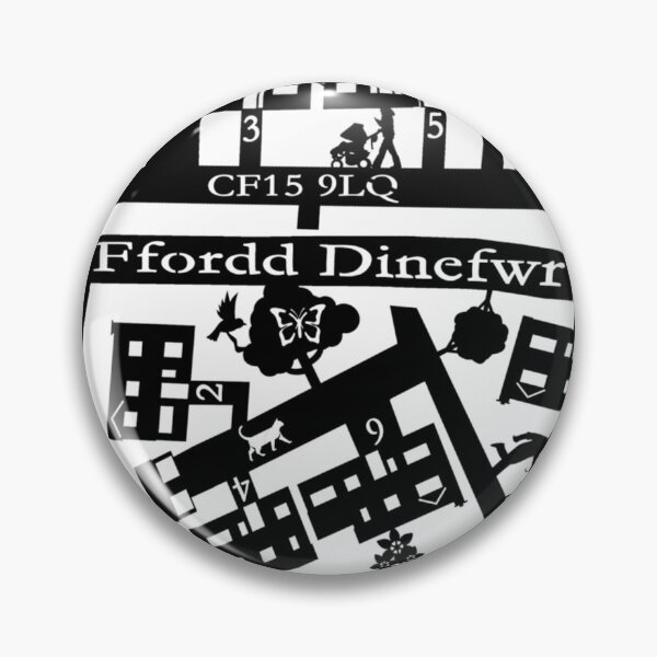 Item preview, CREIGIAU – FIRST 8 HOUSES ON FFORDD DINEFWR designed and sold by CohenOlsona.