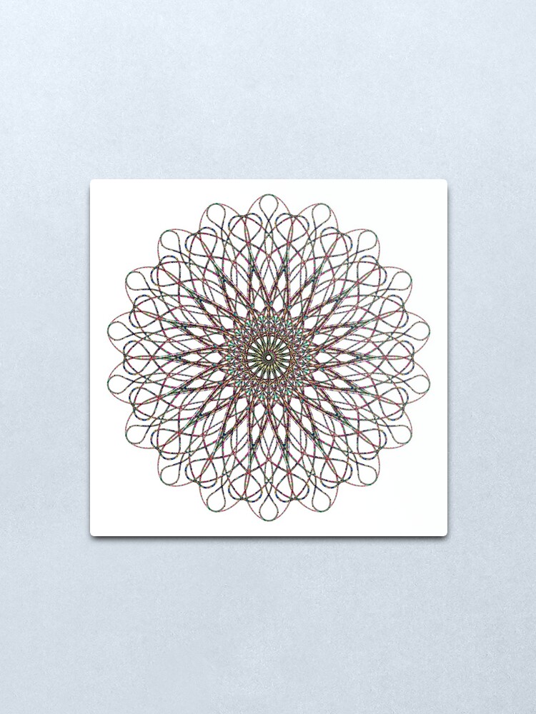 spirograph mandala