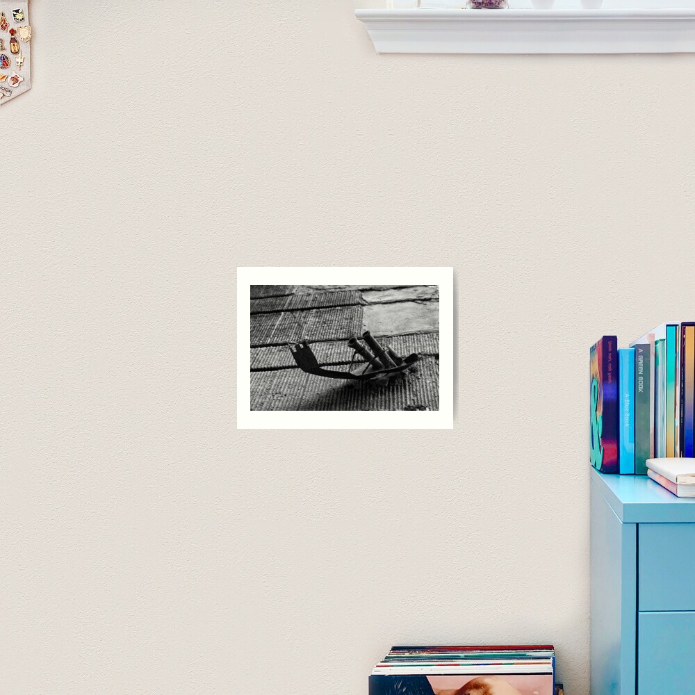 Flag Holder Art Print