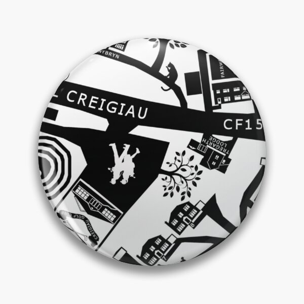 Item preview, CREIGIAU – HEOL CREIGIAU - GOLF CLUB - TREGARTH CLOSE designed and sold by CohenOlsona.