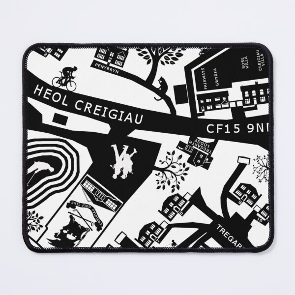 Item preview, CREIGIAU – HEOL CREIGIAU - GOLF CLUB - TREGARTH CLOSE designed and sold by CohenOlsona.