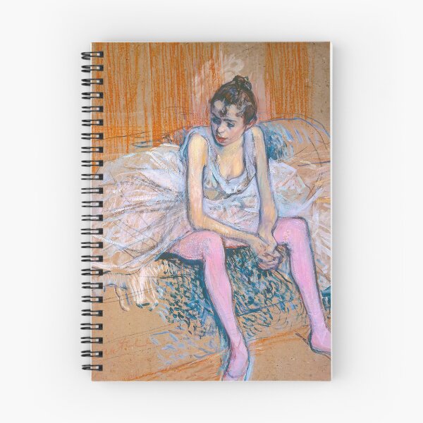 Item preview, HD Henri de Toulouse-Lautrec - Seated Ballet Dancer designed and sold by Go Logo Designs.