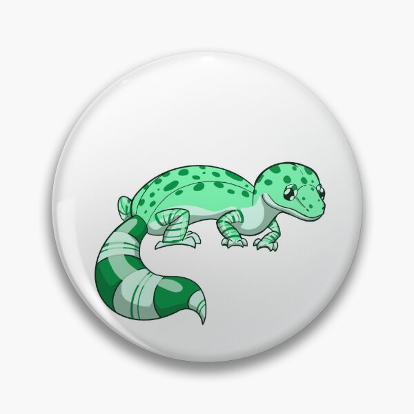 Item preview, Spearmint Christmas Gecko  designed and sold by Upbeat-Cryptid.
