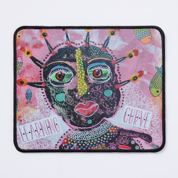 Item preview, Learning Curve designed and sold by BeaOutsiderArt.