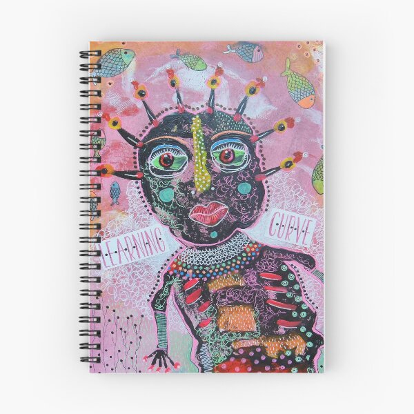 Item preview, Learning Curve designed and sold by BeaOutsiderArt.