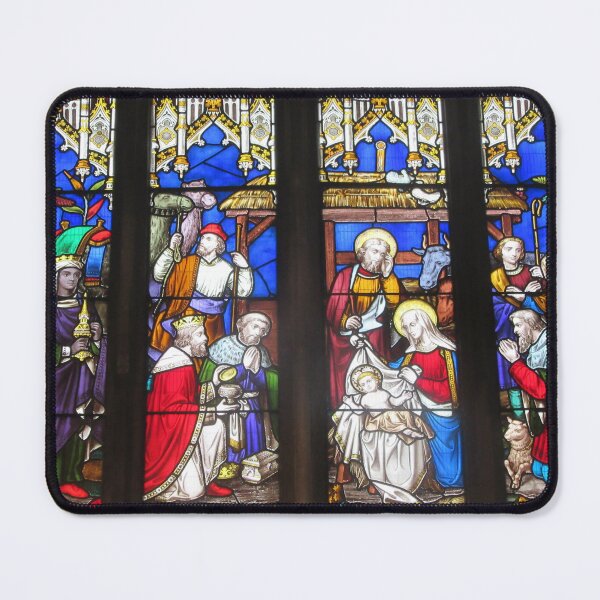 Item preview, The Nativity Window designed and sold by lezvee.