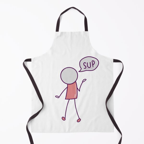 Item preview, Simple Guy Saying Sup (red) designed and sold by okkayve.