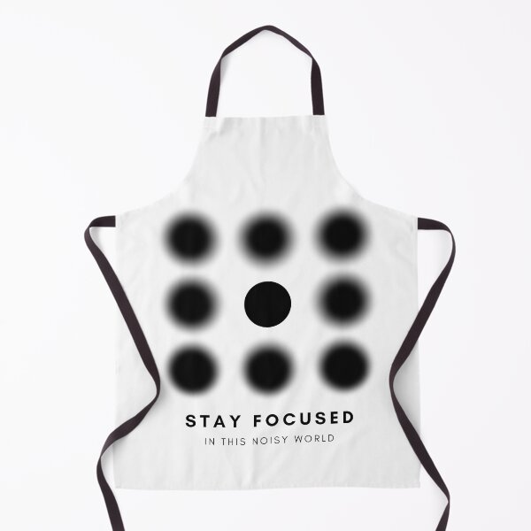 Item preview, Stay Focused In This Noisy World designed and sold by FOREVER Motivated.