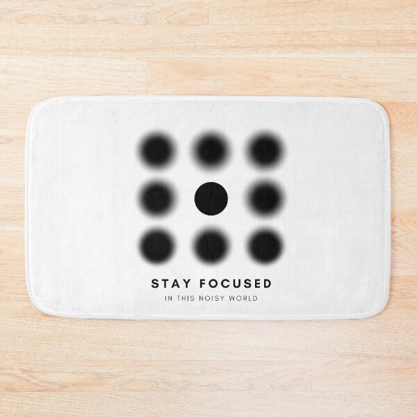 Item preview, Stay Focused In This Noisy World designed and sold by FOREVER Motivated.