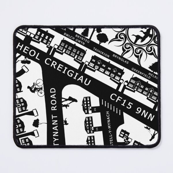 Item preview, CREIGIAU – HEOL CREIGIAU - TYNANT ROAD designed and sold by CohenOlsona.