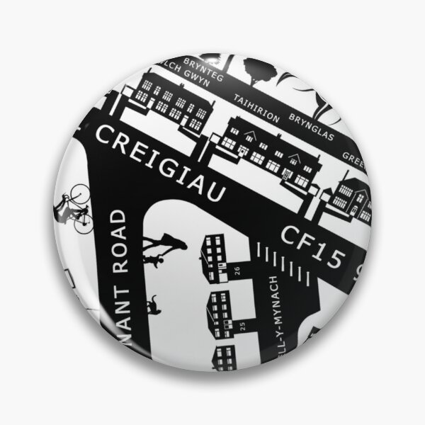Item preview, CREIGIAU – HEOL CREIGIAU - TYNANT ROAD designed and sold by CohenOlsona.