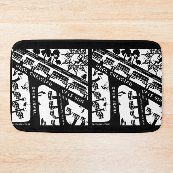 Item preview, CREIGIAU – HEOL CREIGIAU - TYNANT ROAD designed and sold by CohenOlsona.
