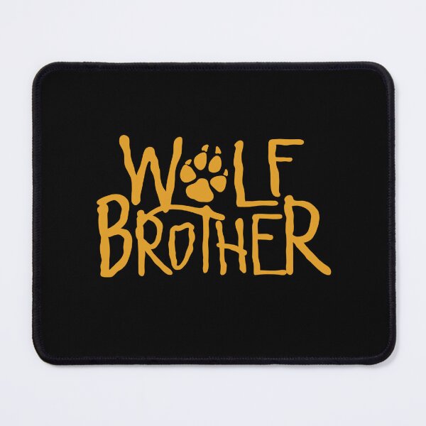 Item preview, Chronicles of Ancient Darkness- Wolf Brother (Yellow ver. No text) designed and sold by Gummy-Teeth.