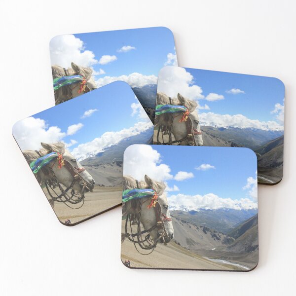 Item preview, Himalayan horse designed and sold by TravelMoucha.