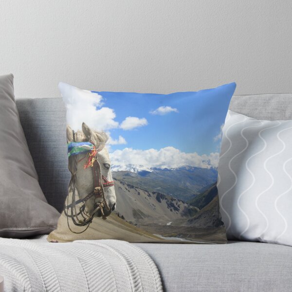 Item preview, Himalayan horse designed and sold by TravelMoucha.