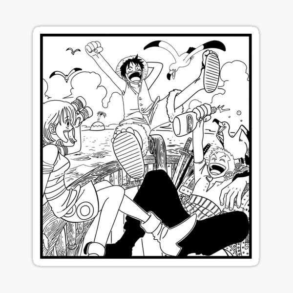 ⭐️ Top Stickers ! ⭐️ Lot de 48 Stickers One Piece - Autocollant HD Vinyles  Non Vulgaires – Manga, Luffy, Zorro, Nina, Bomb - Customisation murs, pc