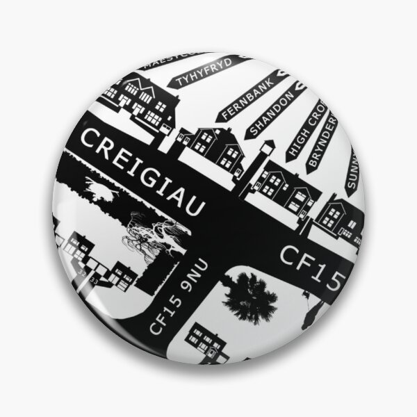 Item preview, CREIGIAU – HEOL CREIGIAU & PARC CASTELL-Y-MYNACH designed and sold by CohenOlsona.