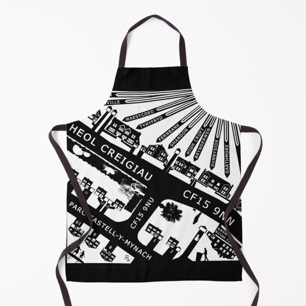 Item preview, CREIGIAU – HEOL CREIGIAU & PARC CASTELL-Y-MYNACH designed and sold by CohenOlsona.