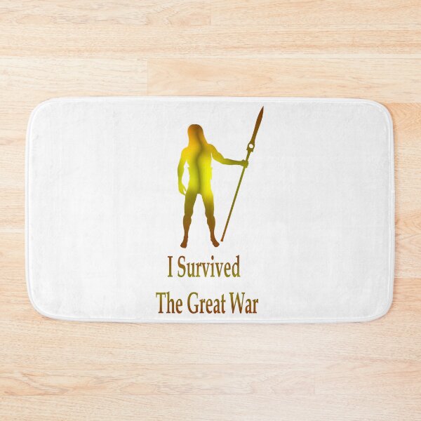 Item preview, best I Survived The Great War spear manbest USA designed and sold by SharkCoDesigns.