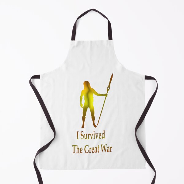 Item preview, best I Survived The Great War spear manbest USA designed and sold by SharkCoDesigns.