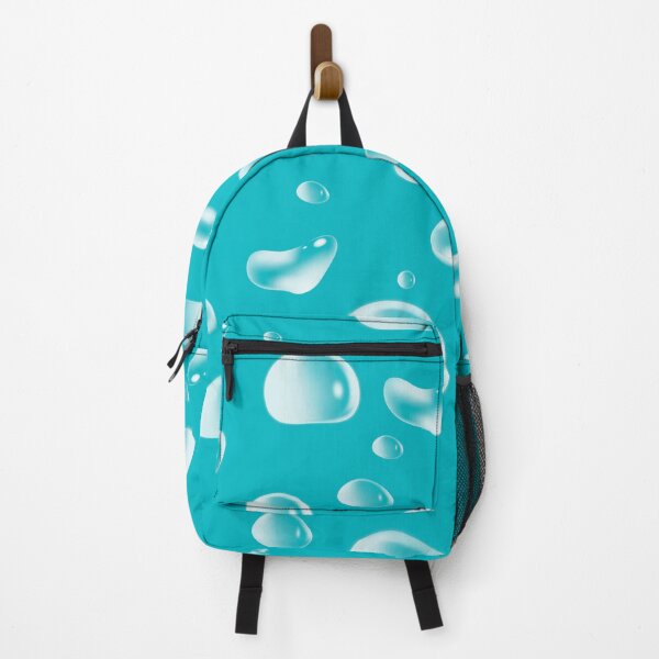 Item preview, Playful drops of water design In light blue designed and sold by mcb-jp.
