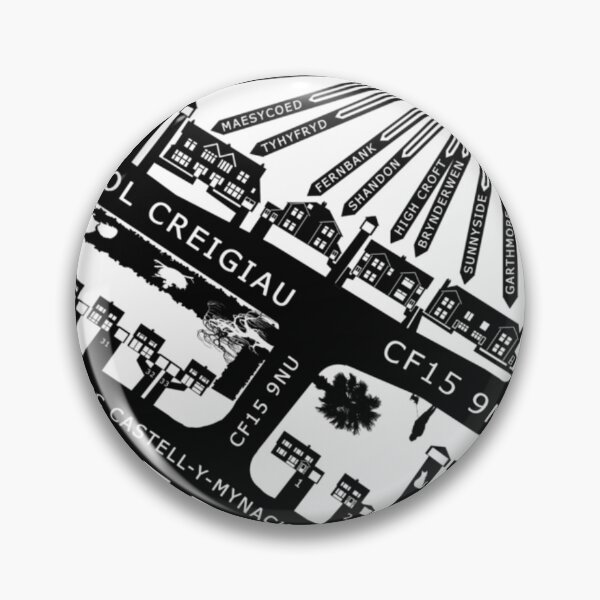 Item preview, CREIGIAU – HEOL CREIGIAU & PARC CASTELL-Y-MYNACH designed and sold by CohenOlsona.