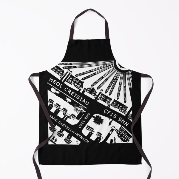 Item preview, CREIGIAU – HEOL CREIGIAU & PARC CASTELL-Y-MYNACH designed and sold by CohenOlsona.