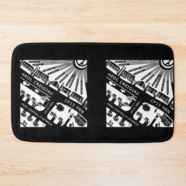 Item preview, CREIGIAU – HEOL CREIGIAU & PARC CASTELL-Y-MYNACH designed and sold by CohenOlsona.