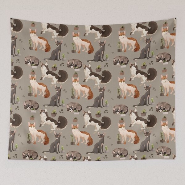 Item preview, #16 (Cats) Cats everywhere designed and sold by SNSxMAYHEM.
