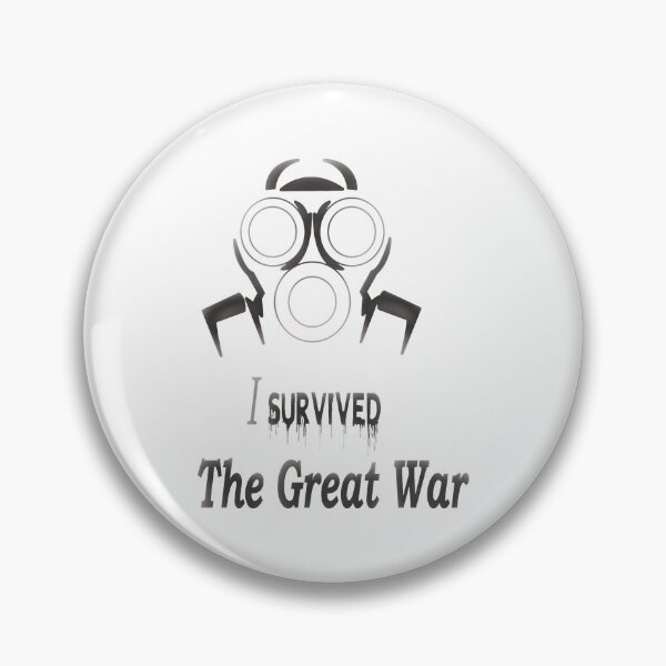 Item preview, best I Survived The Great War war maskbest USA designed and sold by SharkCoDesigns.