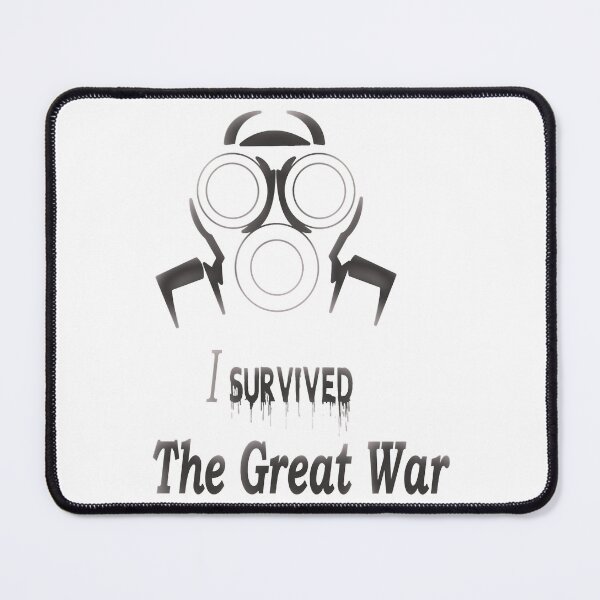 Item preview, best I Survived The Great War war maskbest USA designed and sold by SharkCoDesigns.