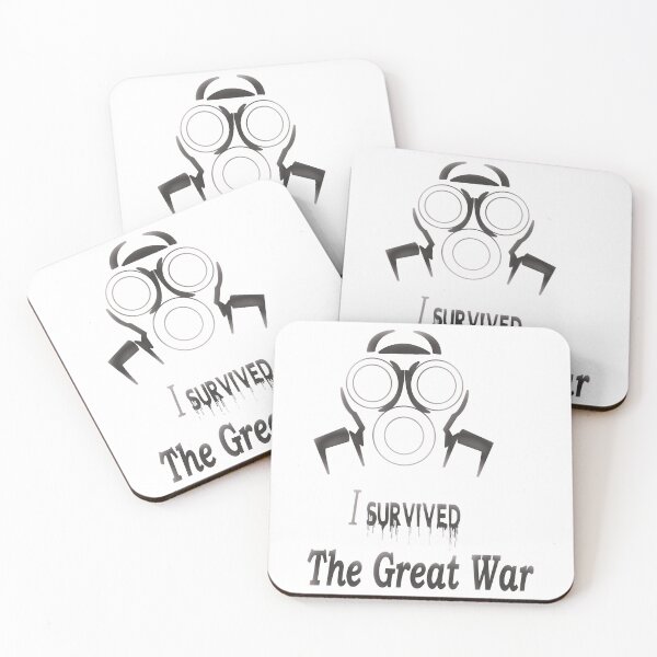 Item preview, best I Survived The Great War war maskbest USA designed and sold by SharkCoDesigns.