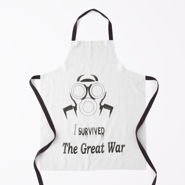 Item preview, best I Survived The Great War war maskbest USA designed and sold by SharkCoDesigns.