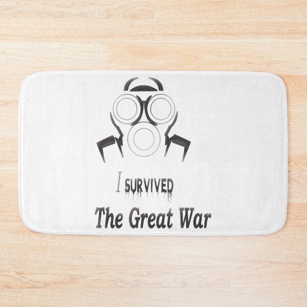 Item preview, best I Survived The Great War war maskbest USA designed and sold by SharkCoDesigns.
