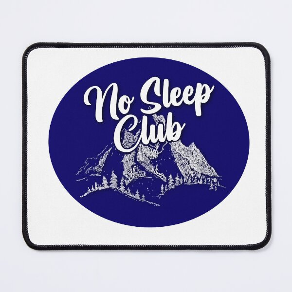 Item preview, No Sleep Mountain designed and sold by MbbArts.