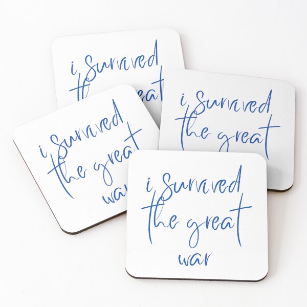 Item preview, i survived the great war designed and sold by SharkCoDesigns.