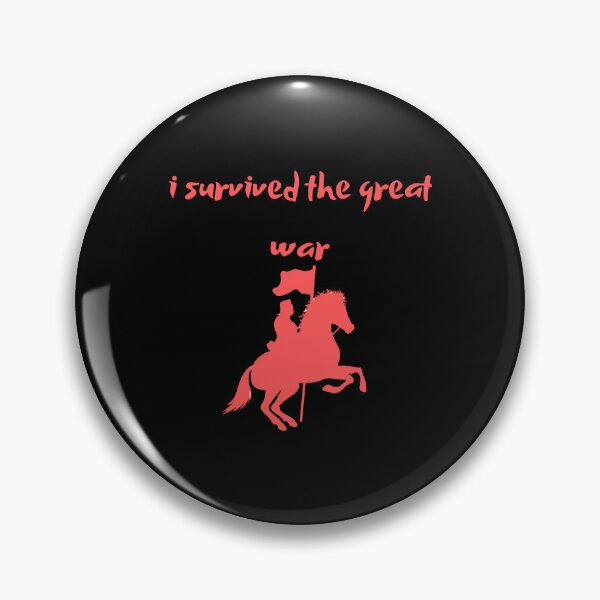 Item preview, i survived the great war designed and sold by SharkCoDesigns.