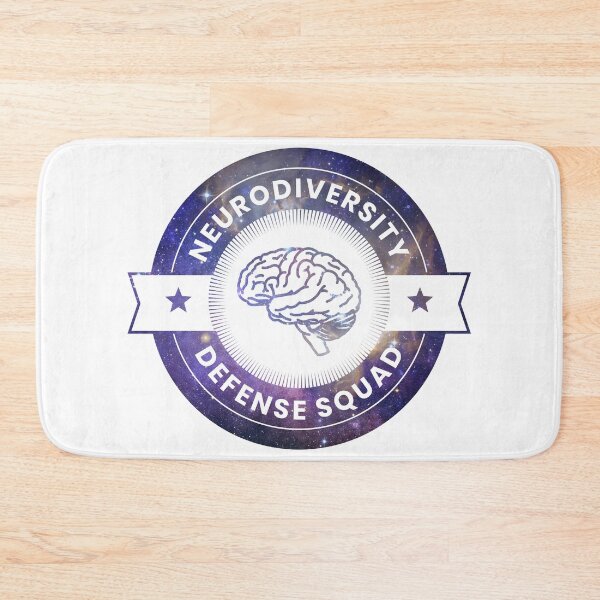 Item preview, neurodiversity defense squad 01 - a different universe designed and sold by missninjacookie.