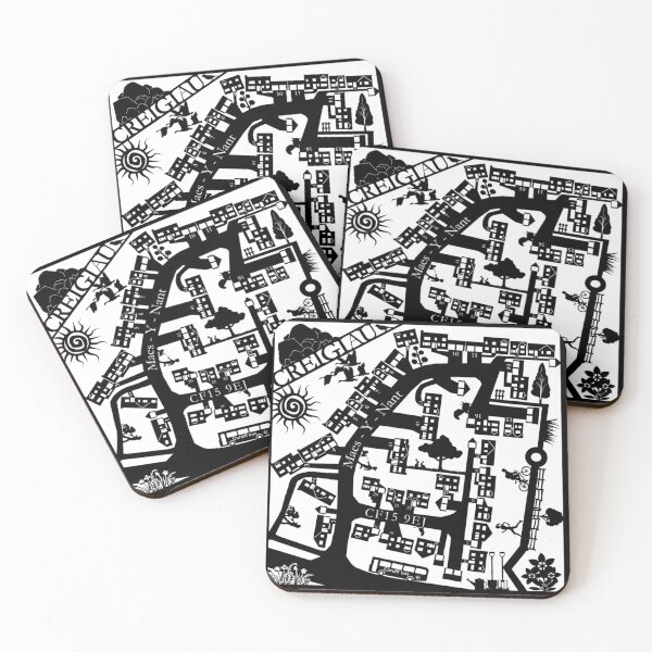 Item preview, CREIGIAU – MAES - Y - NANT designed and sold by CohenOlsona.