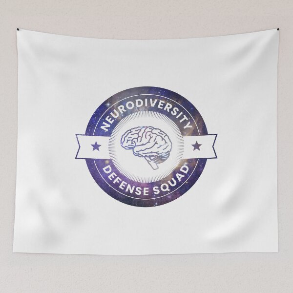 Item preview, neurodiversity defense squad 01 - a different universe designed and sold by missninjacookie.