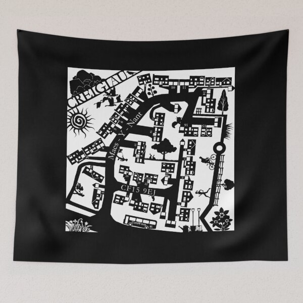 Item preview, CREIGIAU – MAES - Y - NANT designed and sold by CohenOlsona.