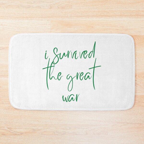 Item preview, i survived the great war designed and sold by SharkCoDesigns.