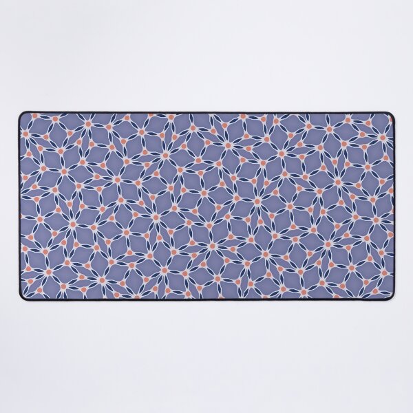 Item preview, Abstract geometric pattern, penrose style, with blue and orange designed and sold by JohnyDas.