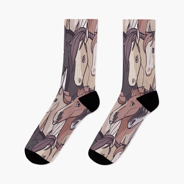 Item preview, Cute Horse Farm Pattern Design designed and sold by Best Pattern⭐⭐⭐⭐⭐.