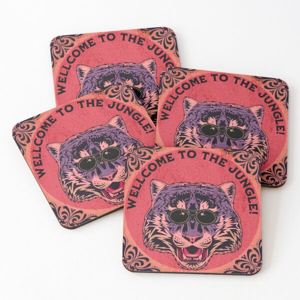 Item preview, Tiger in the Jungle  designed and sold by ZandraGalaShop.