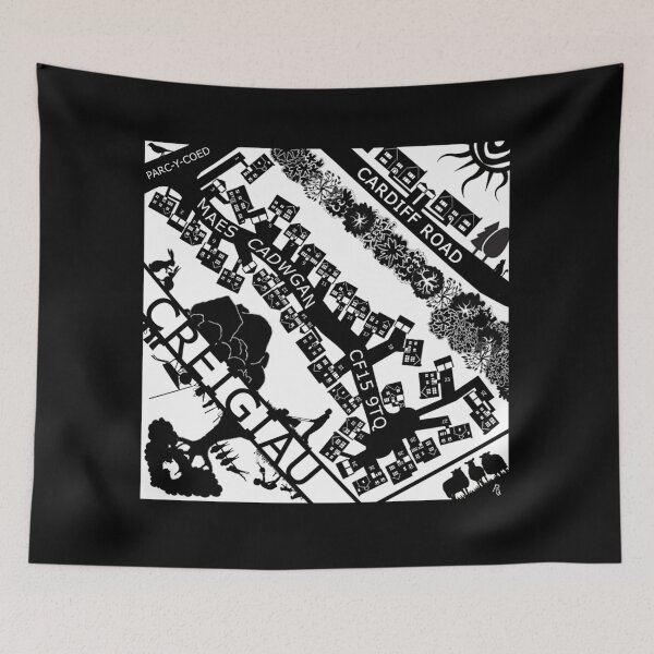 Item preview, CREIGIAU – MAES CADWGAN designed and sold by CohenOlsona.